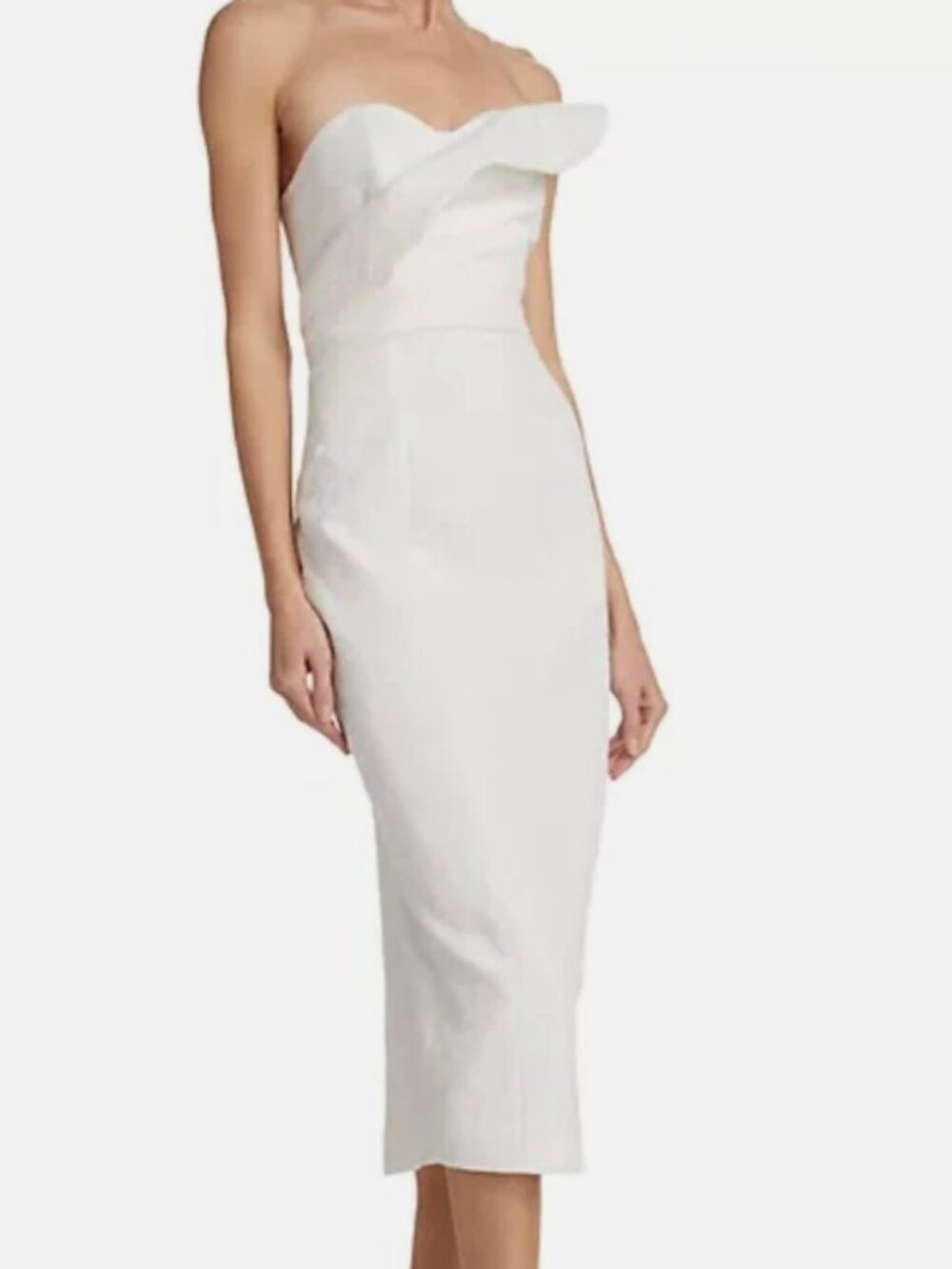 Mara Hoffman Lisha Dress – Ivory – Size 6 – NWT